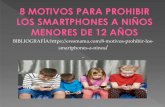 Presentación de PowerPoint · de Pediatría y la Sociedad Canadiense de Pediatría revelaron que los bebés de 0 a 2 años no deben utilizar tecnología, mientras que los niños