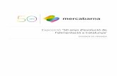 Exposició ‘50 anys d’evolució de l’alimentació a Catalunya’ · 2017-05-11 · 3. En el marc del seu cinquantenari, Mercabarna inaugura l’exposició itinerant ‘50 anys