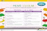 Menú Escolar - Buenos Aires · 2019-09-04 · Menú Escolar /educacionBA buenosaires.gob.ar/educacion N.° 1 - Lunes N.° 6 - Lunes • Carne a la cacerola + arroz con manteca y