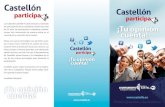 Castellón"Prosumidores: usuarios, clientes y ciudadanos 2.0" D. Javier Olmo, consultor de Comunicación Online, Marketing Online y Proyectos de Internet. Lugar: Salón de actos de