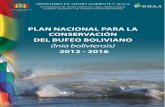 Educación ambiental en Bolivia - Editorial INIA - PLAN NACIONAL … · 2015-02-18 · ÒVulnerable a la extinci nÓ en el Libro Rojo de la Fauna Silvestre de Vertebrados de Bolivia