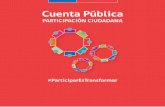 Cuenta Pública - Los Ríos Region€¦ · Cuenta Pública sobre participación ciudadana en la gestión pública y fortalecimiento de la sociedad civil. En esta síntesis, se puede