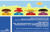 Memoria Infancia 6-4-2018 · ORGANOS DE PARTICIPACION INFANTIL Y ADOLESCENTE 84 3.1. Las asambleas de socios y socias 84 ... festival de navidad y ﬁesta de la castañada. - Actividades