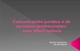 Marieta Jaureguizar @marietajaure€¦ · distintas de referirse a las Relaciones Públicas: dircom, comunicación, mkt… pero ¿sabe tu director general lo que haces? ¿Eres capaz