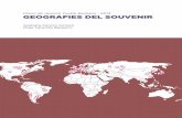 Premi de recerca Yvette Barbaza - 2014 GEOGRAFIES DEL … · 2017-09-28 · Geografies del souvenir I Introducció 08 09 Premi de recerca Yvette Barbaza I 2014 El gran gruix del treball,