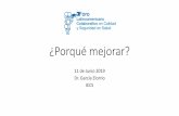 ¿Porqué mejorar? · Does improving quality save money? ... (2 0 1 5 ) So urc e : I H ME 2 0 1 5 24. H auck et al ( 2017 ) esti mated the disease burden exerted by si x adverse event
