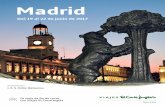 Presupuesto viaje a Madrid del 19 al 22.6 · Día 19 de junio de 2017. Mazagón – Madrid ( visita c ultural) 6:40 horas: Traslado en autobús desde la puerta del instituto hasta