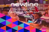 FLEXIBLE PARA TU AULA - Newline...Newline CAST es la solución más flexible para compartir la pantalla de forma inalámbrica y está integrado en todas las pantallas interactivas