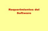 Requerimientos del Software mvega/docis/  · PDF file Requerimientos del software (del sistema software) Requerimientos del sistema basado en computadoras (requerimientos del sistema)