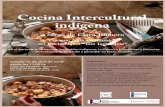 Cocina Intercultural indígena - WordPress.com · 2018-04-10 · del Pueblo Qom “lma Iacia Qom” En el marco de la Semana de los Pueblos Indígenas, Invitamos a Estudiantes y Docentes