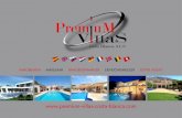  · 2016-09-14 · 2 Premium Villas · T. +(34) 965 84 84 54 · 3 Bienvenidos a la Costa Blanca! Premium Villas, se ha especializado en la venta de propiedades inmobiliarias en el