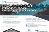 CURSO PRÁCTICAS RESTAURATIVAS · 2019-05-14 · La justicia restaurativa aumenta el papel de las víctimas y exige a los infractores que se responsabilicen de sus acciones y del