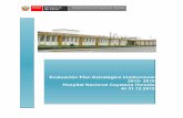 Hospital Nacional Cayetano Heredia · Evaluación Plan Estratégico Institucional 2012 -2016 Evaluado al 31.12.2012 OEG3 Garantizar el tratamiento y recuperación de las enfermedades