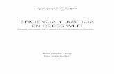 EFICIENCIA Y JUSTICIA EN REDES WI-FI · 2012-05-11 · Universidad ORT Uruguay Facultad de Ingenier´ıa EFICIENCIA Y JUSTICIA EN REDES WI-FI Entregado como requisito para la obtenci´on