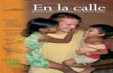 En la calle - Fundación JuanSoñador€¦ · en contacto con nosotros (enlacalle@fundacionjuans.org) • Con ayuda económica, haciendo algún ingreso en REVISTA EN LA CALLE,FUNDACIÓN