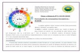 Clase a distancia N°2 (24-04-2020) Formulación de compuestos … · 2020-04-27 · República Bolivariana de Venezuela Unidad Educativa Colegio Valle Alto Carrizal. Estado Bolivariano
