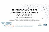 INNOVACIÓN EN AMÉRICA LATINA Y COLOMBIAproyectos.andi.com.co/camarabpo/Documents/Eventos/Summit 201… · • Actualización de información de avances tecnológicos recientes y