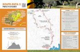  · ROUTE-RUTA 2 PUIG D'ATZARÓ Portinatx Cala d'en Serra O,41km Optionale Wegstück Agroturismo Atzaró 93m Quelle von Atzaró Font d'Atzaró O O,33km