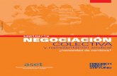 seminario NEGOCIACIÓN COLECTIVA · Negociación colectiva, tercerización y modalidades de contratación atípicas. Por Andrea Del Bono 31 Resumen de los comentarios e intercambio