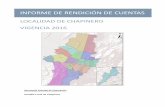 INFORME DE RENDICIÓN DE CUENTASveeduriadistrital.gov.co/sites/default/files/files/rc... · 2019-02-22 · a 2 1. MENSAJE DEL ALCALDE LOCAL Durante el año 2016, la Alcaldía Local
