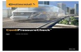 Conti PressureCheck - Continental Tires...E Instrucción abreviada lector de mano .....3 Homologación/Canadá Canadá, Indicaciones de Industry Canada (IC) "Este dispositivo cumple