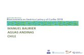 MANUEL BAURIER AGUAS ANDINAS CHILEconferencias.cepal.org/bioeconomia_AL/Miercoles 24/Pdf...Contexto: Aguas Andinas, la empresa sanitaria más grande de Chile • 100% de cobertura