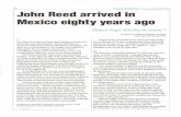 Revistas - Centro de Investigaciones sobre América del ... · who rode with Pancho Villa. Perhaps Jack, acclaimed as the finest journalist of his time at the age of 26, and a consummate