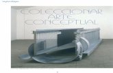 Coleccionar arte conceptual - Tendencias del Mercado del Arte · 2014-06-29 · arte conceptual. Históricamente no siempre ha sido fácil fijar límites entre el happening y la performance,
