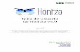 Guía de Usuario de Hontza v4 · 2018-07-13 · 5. Se construyen los canales a partir de las fuentes y las preguntas clave. También se pueden construir canales importando RSS existentes