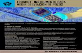 TRUSHOT TM INSTRUMENTO PARA MEDIR …app.boartlongyear.com/brochures/TruShot Product Sheet-SP.pdfEl instrumento realiza mediciones precisas con detección de anomalías magnéticas