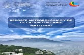 de Desarrollo Secretaría Sustentable ³ D xRG H/$ l …aire.nl.gob.mx/docs/reportes/mensuales/2020/05_Reporte...La contaminación atmosférica en la Zona Metropolitana de Monterrey