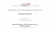 GUIATEX - ULADECHfiles.uladech.edu.pe/RedDocente/0513000012/DDHH... · en práctica el aprendizaje autoregulado y autónomo. Los métodos, procedimientos y técnicas utilizadas en