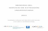 MEMORIA SEU 2011 - UCAextension.uca.es/wp-content/uploads/2017/10/8699.pdf · Antonio Javier González Rueda CASEM. P.REAL 2011-03-25 24 COMPETENCIAS CULTURALES Y NUEVO MARCO EUROPEO