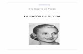 Eva Duarte de Perón - UPCN Digitalupcndigital.org/~ciper/biblioteca/Eva/Evita+-+La+razon... · 2016-04-30 · tercera dimensión de la justicia social. Este último paso del descubrimiento