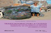Gustavo Riofrío – Teresa Cabrera APORTE DE LAS MUJERES A ... · mosaico de ciudades, nuestras preguntas sobre el papel de las mujeres nos han llevado a apreciar, en el funcionamiento