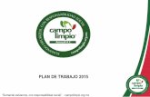 PLAN DE TRABAJO 2015 - Campo Limpiocampolimpio.org.mx/attachments/article/56/PLAN DE... · agrofriends de méxico ... austar 34 berni labs 45 biodaga de mexico 22 byatsa 11 cosmocel