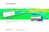 Amberg TSP Plus 3 · Amberg TSP Plus 3 Ve más allá - Construye más seguro Manual de Evaluación Versión 3.1.1.0, 01/2019 © Amberg Technologies AG, 2012-2019 No. de art. 20847