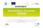 Sostenibilidad y Prevención Ambientalicta.uab.cat/ecotech/jornada/adap_chile/Sostenipra_2016Chile.pdf · •1997-1998: primera asignatura de Ecología Industrial en un programa de