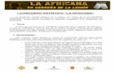 I CONCURSO ARTÍSTICO “LA AFRICANA” - Melilla...Legión, la Comandancia General de Melilla, personal vinculado con el arte de la Ciudad Autónoma de Melilla y empresas patrocinadoras.