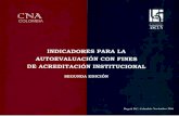 INDICADORES PARA LA - UTPmedia.utp.edu.co/.../Indicadores_Acredt_Ins_1.pdf · indicadores del modelo de Acreditación Institucional, con el propósito de facilitar las siguientes