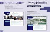 Estructura de una Administración unidad didáctica y Finanzas · 2020-02-19 · INICIO DE UNIDAD Administración y Finanzas Estructura de una unidad didáctica Cada unidad didáctica