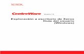 Guía del usuario de Exploración a escritorio de Xeroxdownload.support.xerox.com/pub/docs/WC5632_WC5638/... · Controlador WIA: La estación de trabajo debe tener instalados los
