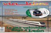 M:portada Vía Libre Ave León - Redalsaredalsa.com/wp-content/uploads/2015/09/Via-Libre-Ave-Leon.pdf · Madrid-León Valladolid -Palencia Valladolid-León kilómetros Línea ferroviaria