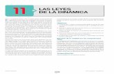 11 LAS LEYES DE LA DINçMICA - yoquieroaprobar.esyoquieroaprobar.es/_pdf/01440.pdf · 2.1. Interpreta y resuelve situaciones cotidianas utilizando las leyes del movimiento. A: 3-13