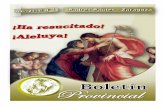 Cuando digo que es la virtud de los misioneros, quiero ...pauleszaragoza.org/wp-content/uploads/2019/05/BOLETIN-PROVINCI… · en la parroquia san Francisco Javier de Los Barreros