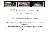2° Informe Anual de Actividades - Portal Oficial del ...€¦ · Vivienda del Ayuntamiento de Zitácuaro, Michoacán de Ocampo 2012-2015. 71 Ordinaria 30/11/12 154 Se tiene por presentado