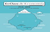 y situación Económica dE EsPaña - CCOO · PGE–2016 y situación Económica dE EsPaña Publicación periódica del Gabinete Económico de la c.s. de ccoo #3/2015. la punta del