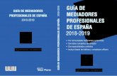 2018-2019 PROFESIONALES GUÍA DE MEDIADORES … · ROSA PILAR SÁEZ GALLEGO Paseo de la Libertad nº 15, 1º H • 02001 Albacete 600787134 / 967305179 info@rosapilarsaez.com Abogada.