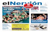 DEPORTES Hondarribia no falla - El Nervión: Periódico gratuito en … · 2019-09-09 · España cumple lo previsto frente a la débil selección de Islas Feroe la noche del debut