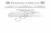 SECRETARÍA GENERALpo.tamaulipas.gob.mx/wp-content/uploads/2013/11/c... · SECRETARÍA GENERAL DE GOBIERNO Registro Postal publicación periódica PP28-0009 AUTORIZADO POR SEPOMEX